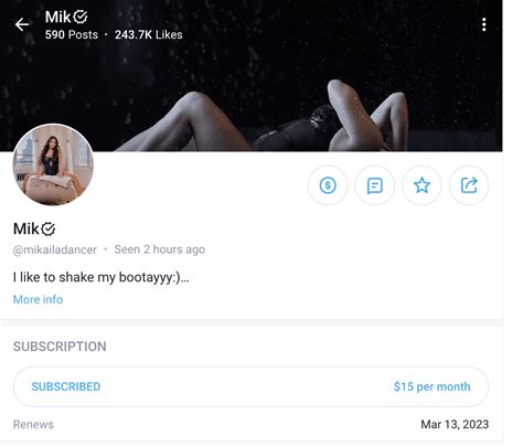 mikaila dancer only fans leaked|Mikaila Dancer OnlyFans Leaks kids 